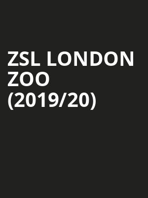 ZSL London Zoo %282019%2F20%29 at ZSL London Zoo